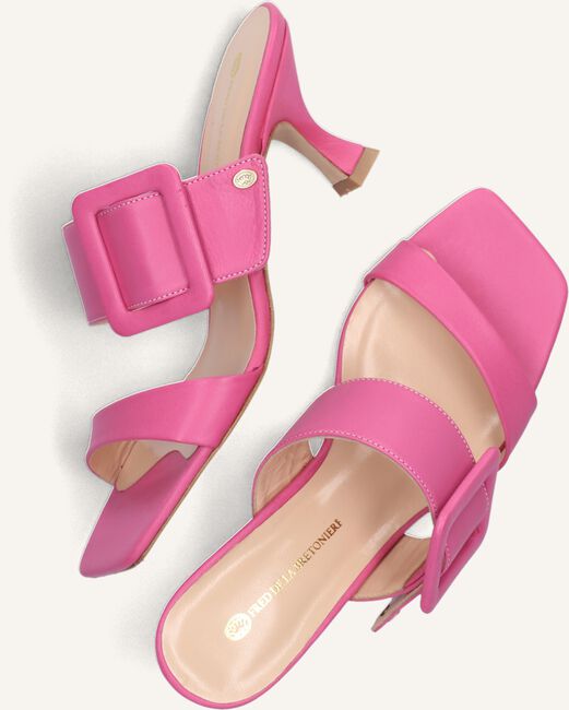 Roze FRED DE LA BRETONIERE Muiltjes 163010149 Roze FRED DE LA BRETONIERE Muiltjes 163010149 - large