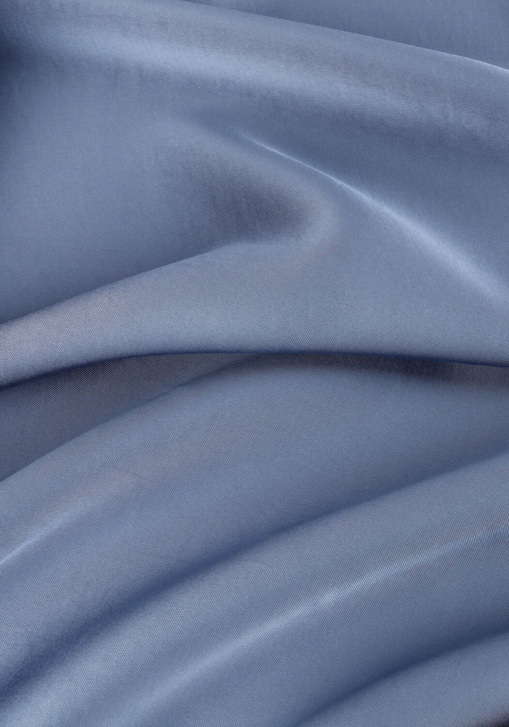 Lichtblauwe NEO NOIR Midirok BOVARY SKIRT - large