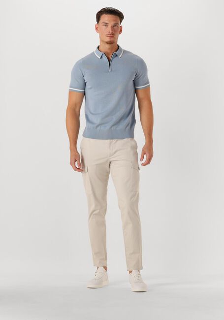 Blauwe SAINT STEVE Polo SIEM - large