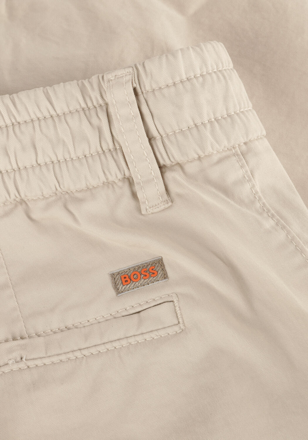 Zand BOSS ORANGE Korte broek CHINO-TAPERED-DS-1-S - large