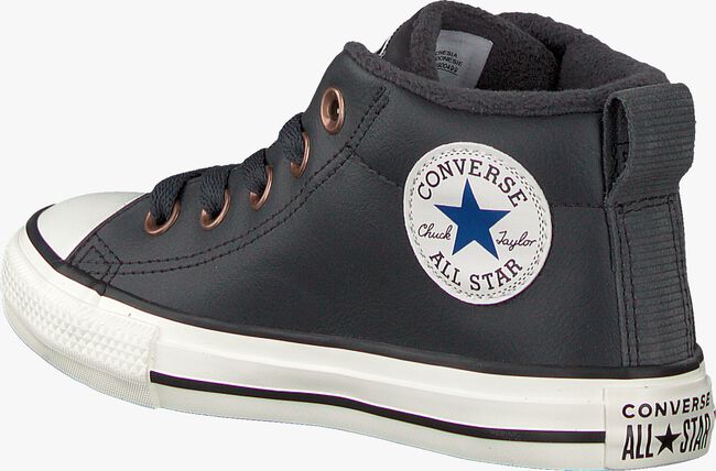 Zwarte CONVERSE Sneakers STREET RED ROVER-MID  - large