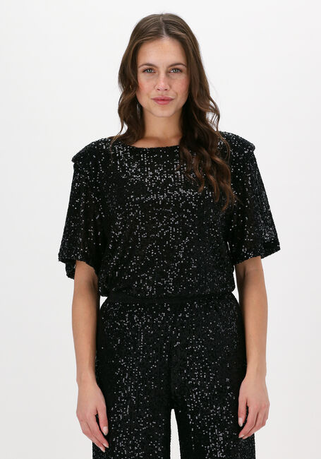 Zwarte CATWALK JUNKIE Top TS SOLANGE - large
