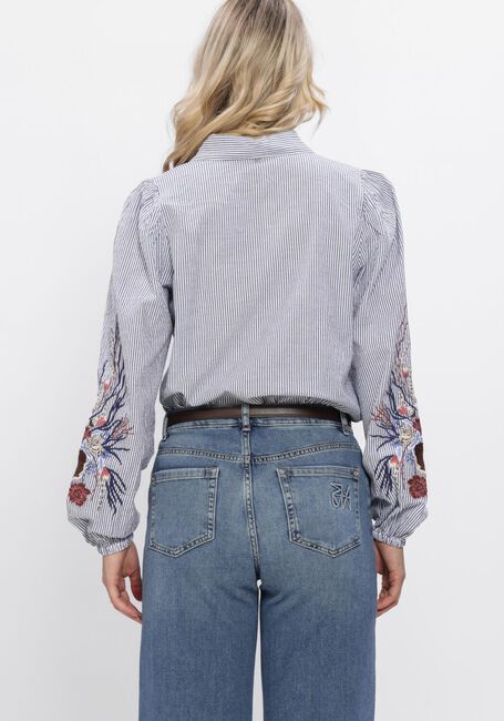 Blauwe MOS MOSH Blouses MMCIU OXFO SHIRT - large