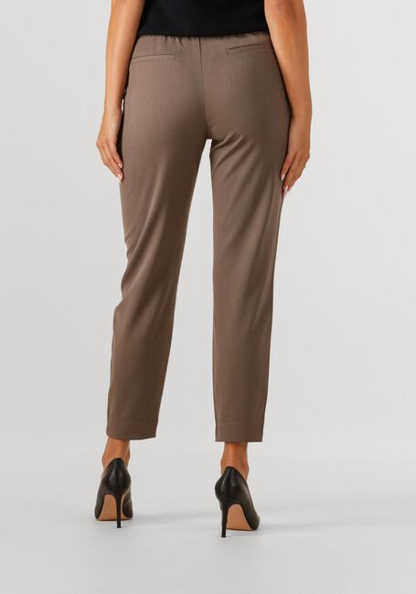 Bruine OBJECT Pantalon OBJLISA SLIM PANT - large