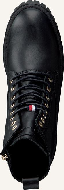 Zwarte TOMMY HILFIGER Veterboots SHADED TH BOOTIE Zwarte TOMMY HILFIGER Veterboots SHADED TH BOOTIE - large