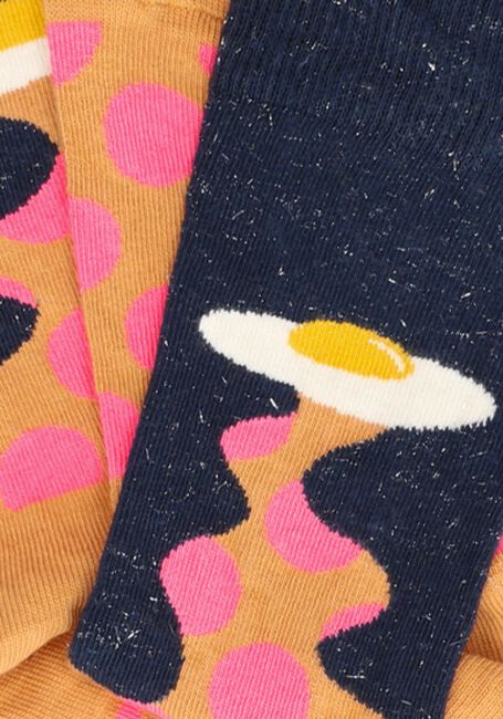Donkerblauwe HAPPY SOCKS Sokken EGG INVADER Donkerblauwe HAPPY SOCKS Sokken EGG INVADER - large