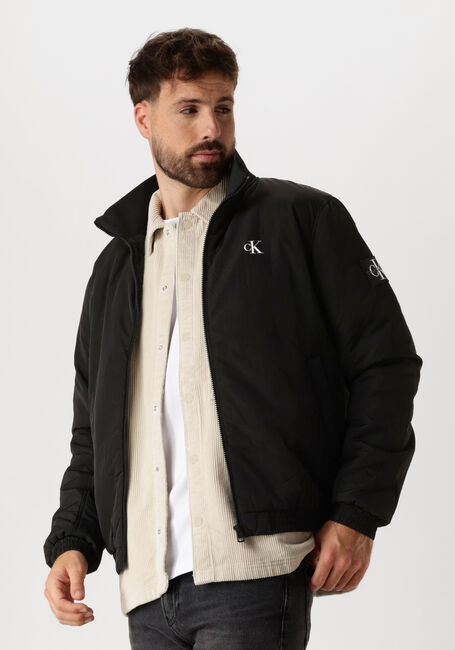 Zwarte CALVIN KLEIN Jack PADDED HARRINGTON - large