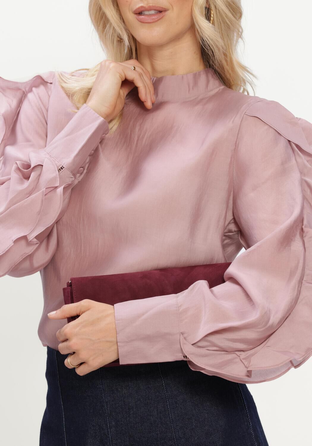 Roze COPENHAGEN MUSE Blouses CMMOLLY-BLOUSE - large
