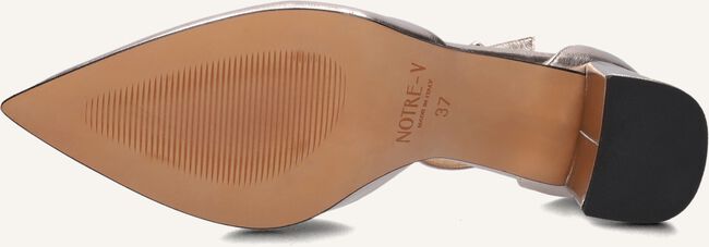Gouden NOTRE-V Pumps 35514 Gouden NOTRE-V Pumps 35514 - large