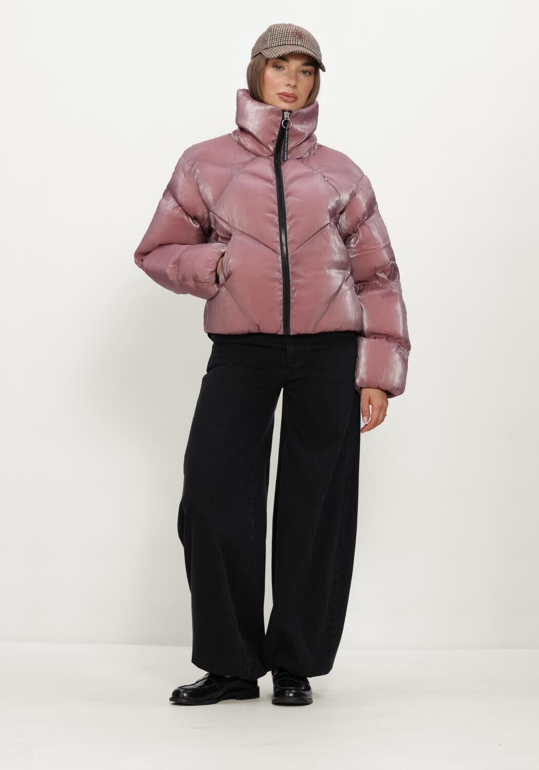 KRAKATAU Dames Jassen Qw531 Roze