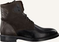 Zwarte MAZZELTOV Veterboots 3708IM - medium