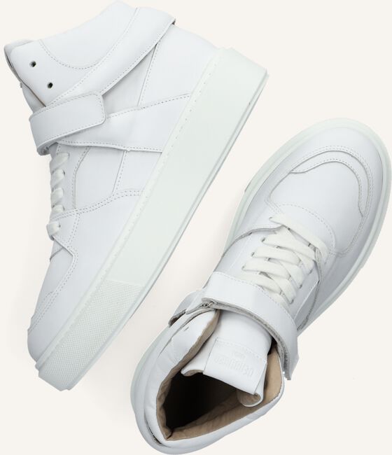 Witte DEABUSED Hoge sneakers 7724 Witte DEABUSED Hoge sneakers 7724 - large