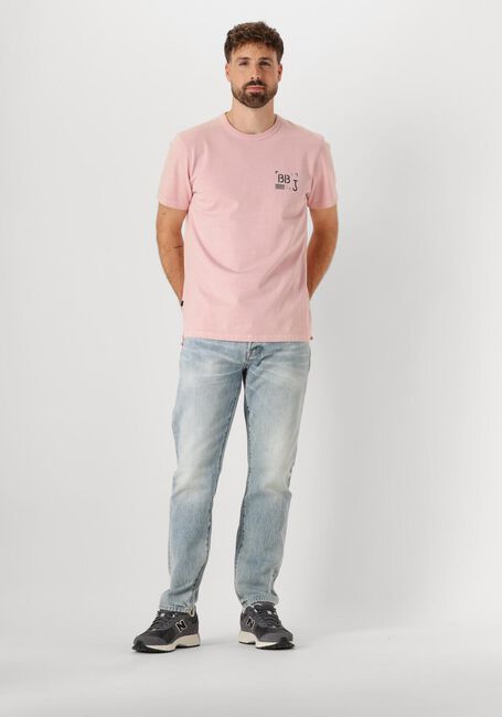 Roze BUTCHER OF BLUE T-shirt ARMY STENCIL TEE - large
