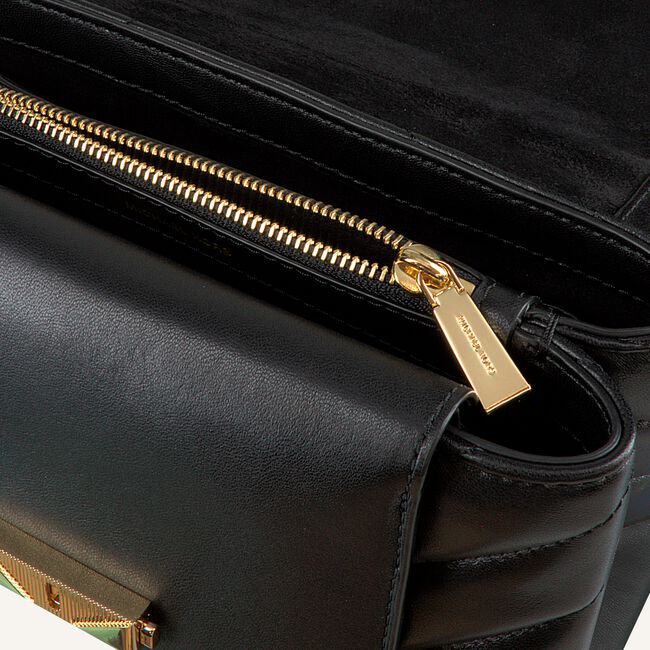 Zwarte MICHAEL KORS Schoudertas MD CNV CHAIN SHLDR Zwarte MICHAEL KORS Schoudertas MD CNV CHAIN SHLDR - large