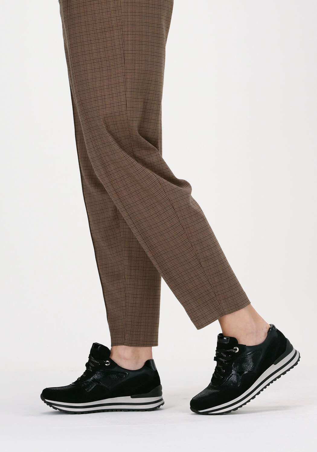 Zwarte GABOR Lage sneakers 524.2 - large