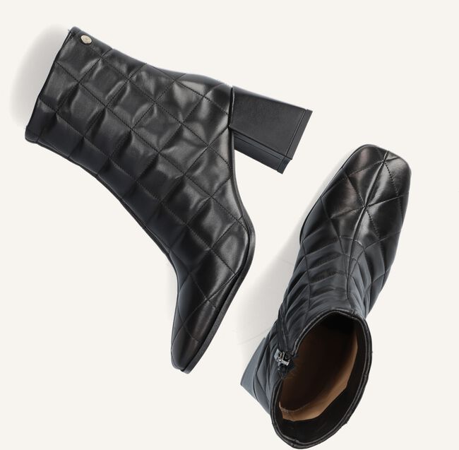 Zwarte NOTRE-V Enkellaarsjes 51551 Zwarte NOTRE-V Enkellaarsjes 51551 - large