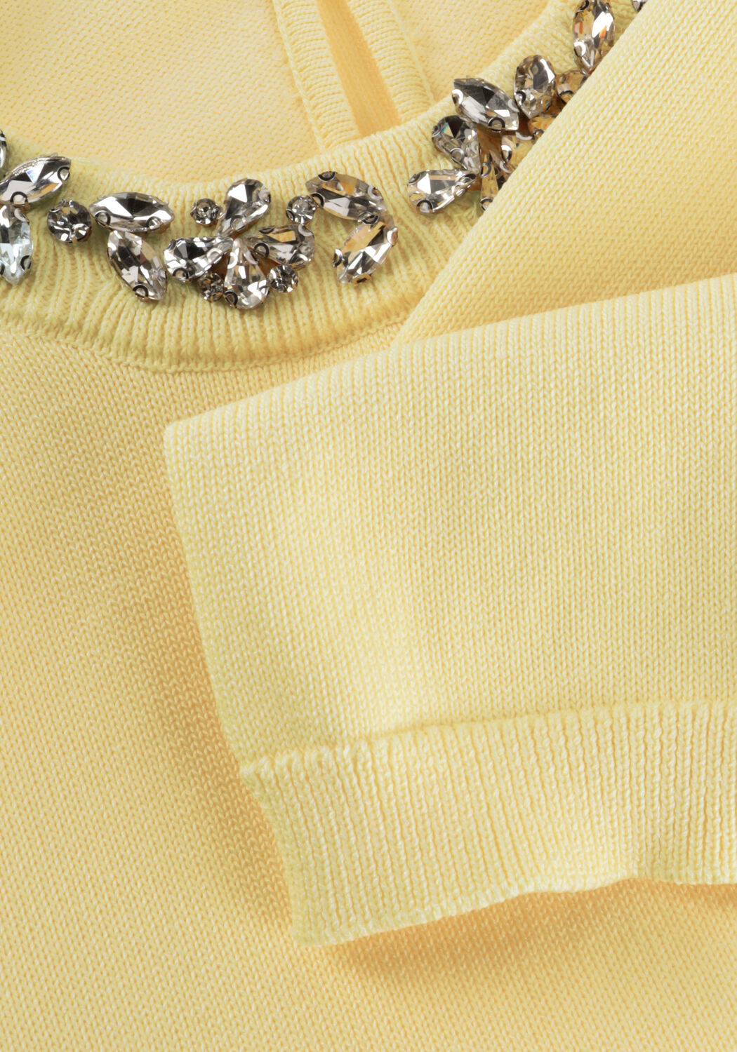 Gele NOTRE-V Top NV-HERMA - large