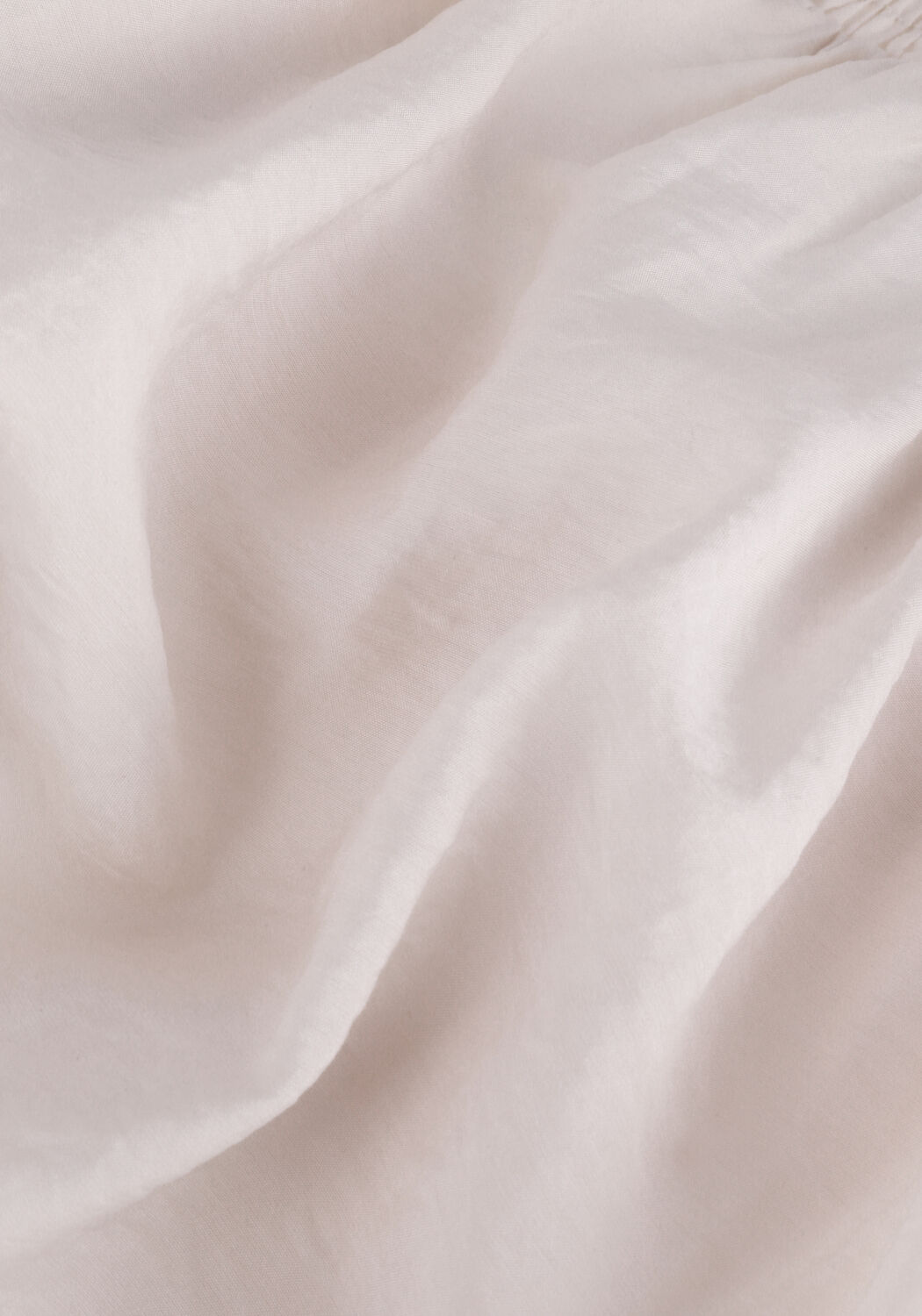 Ecru CO'COUTURE Blouses CALLUM ELASTIC S/S BLOUSE - large