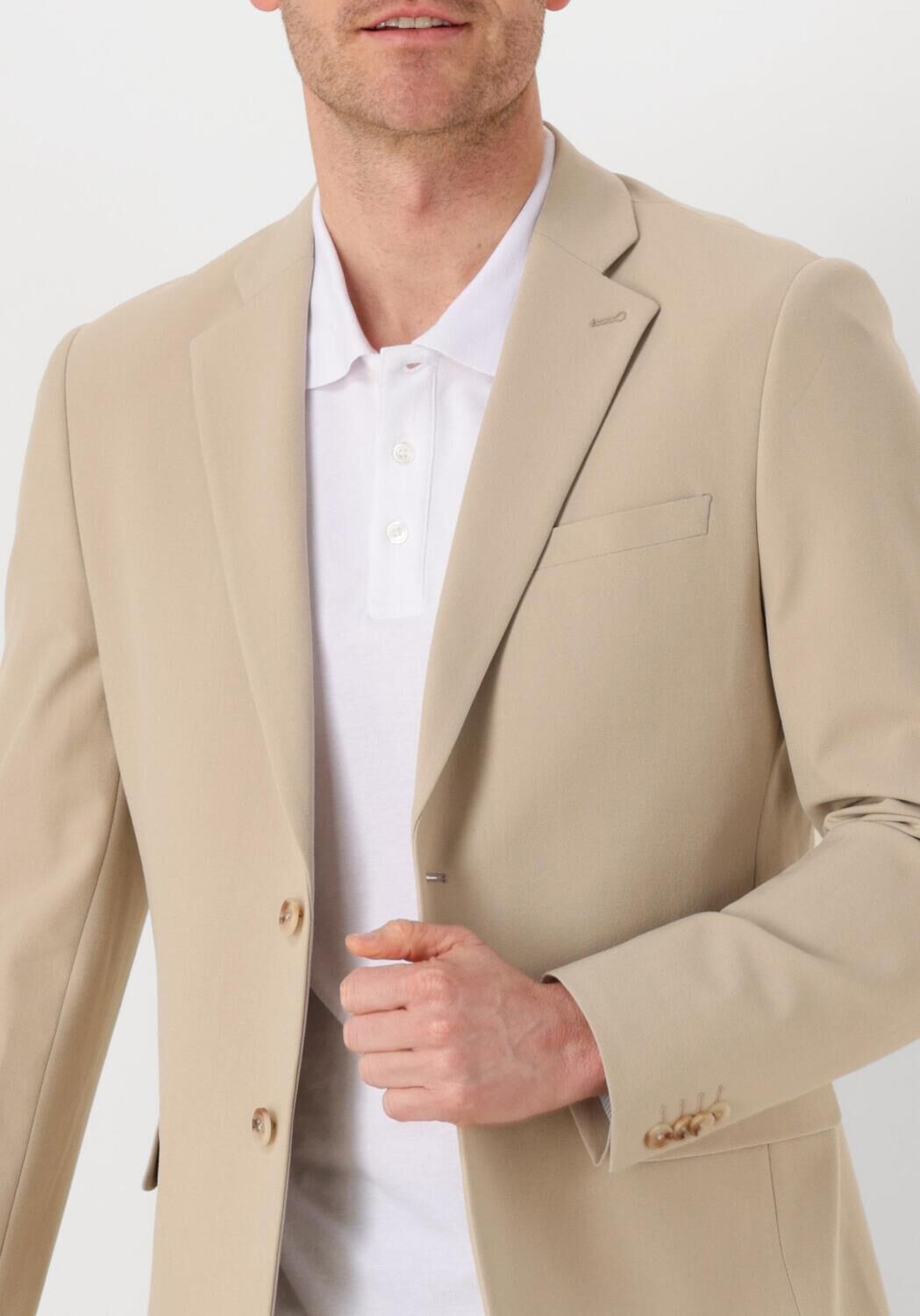 MATINIQUE Heren Colberts Mageorge Beige