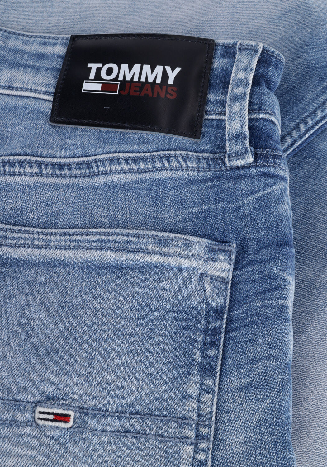 Blauwe TOMMY JEANS Skinny jeans SIMON SKNY CF3312 - large