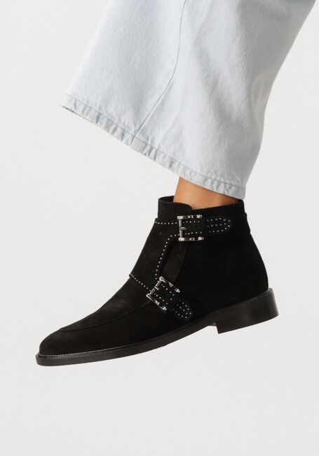 Zwarte PERTINI Enkellaarsjes 13476 Zwarte PERTINI Enkellaarsjes 13476 - large