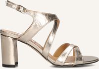 Gouden NOTRE-V Sandalen met hak 22552 Gouden NOTRE-V Sandalen met hak 22552 - medium
