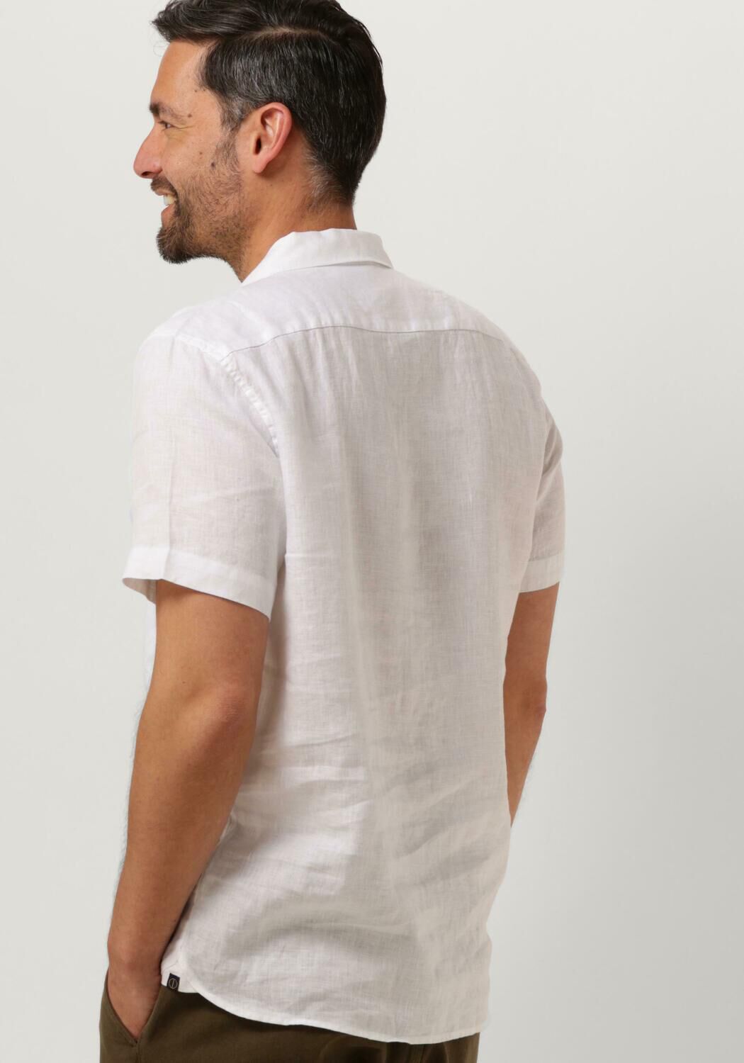 DSTREZZED Heren Overhemden Ds_colter Resort Shirt Ecru