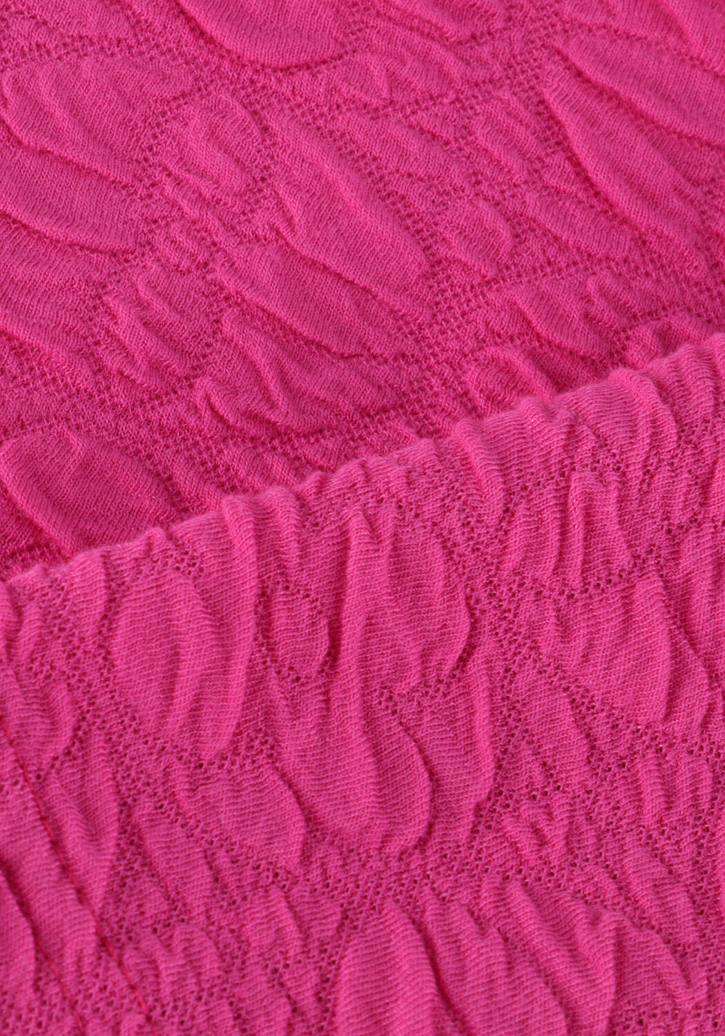 Fuchsia REFINED DEPARTMENT T-shirt CLARA - large