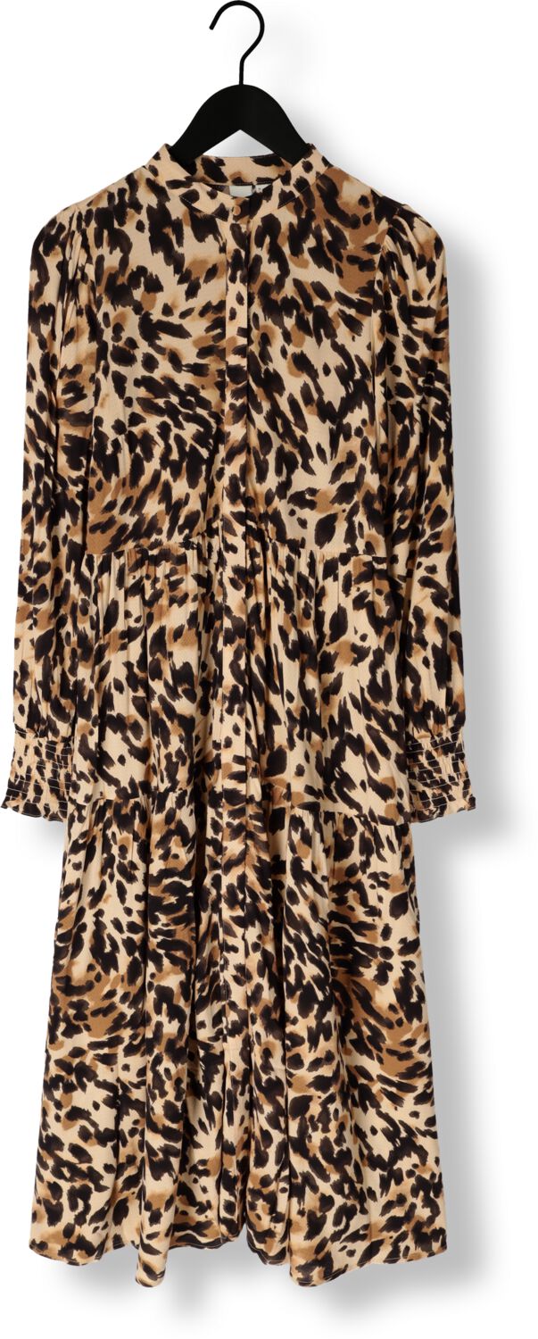 Y.A.S. Dames Jurken Yasalira Ls Long Shirt Dress S. Multi