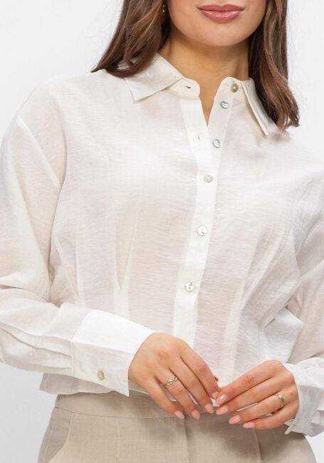 Gebroken wit MINUS Blouses MSORIANA SHIRT - large