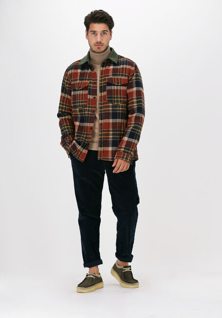 Multi ANERKJENDT Overshirt AKLION CHECK OVERSHIRT Multi ANERKJENDT Overshirt AKLION CHECK OVERSHIRT - large