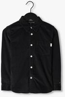 Zwarte TOMMY HILFIGER Casual overhemd STRETCH CORDUROY SHIRT - medium