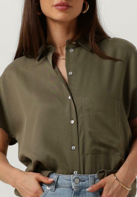 Groene KNIT-TED Top JADE - large