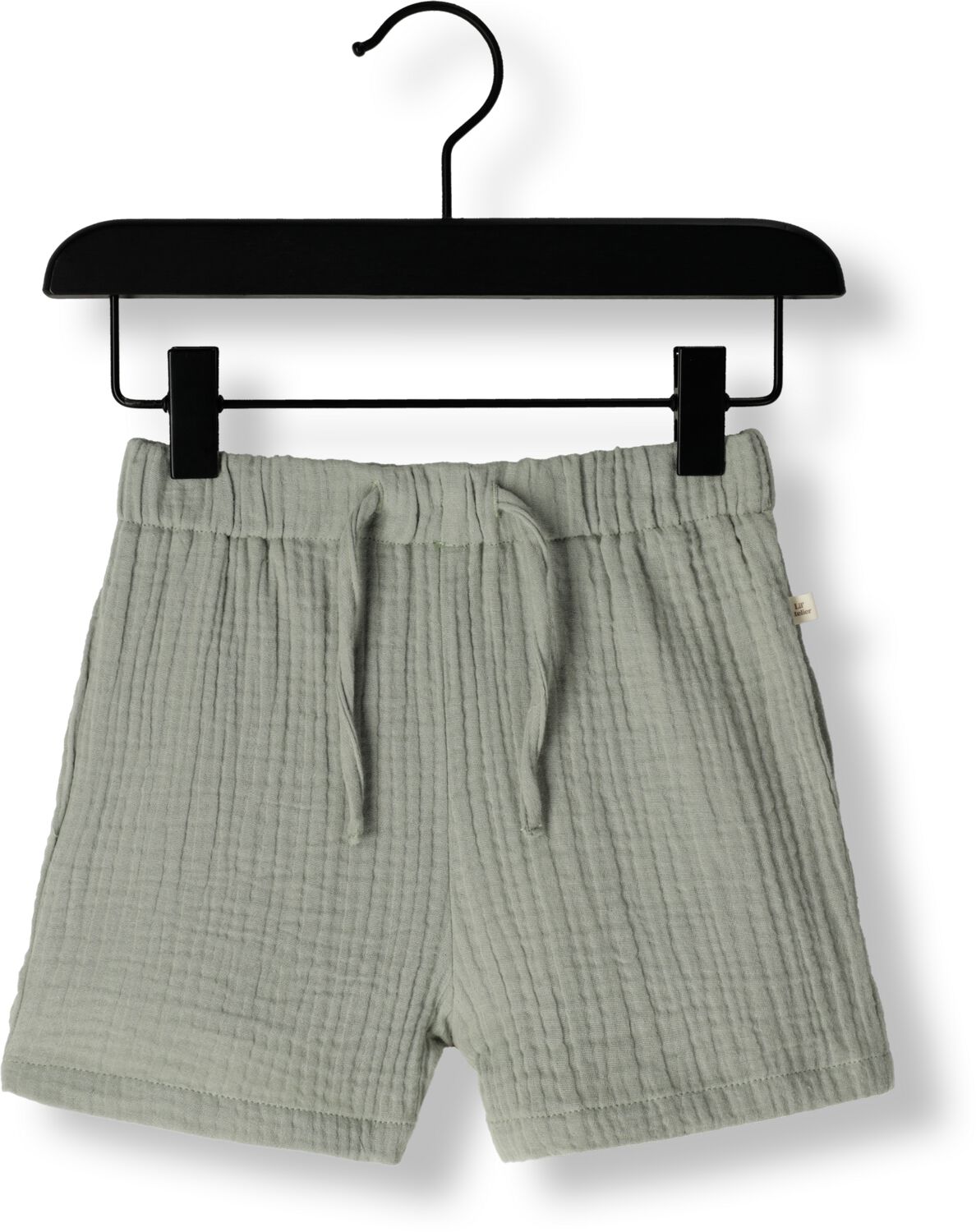 LIL' ATELIER Jongens Broeken Nmmjanu Loose Shorts Lil Olijf
