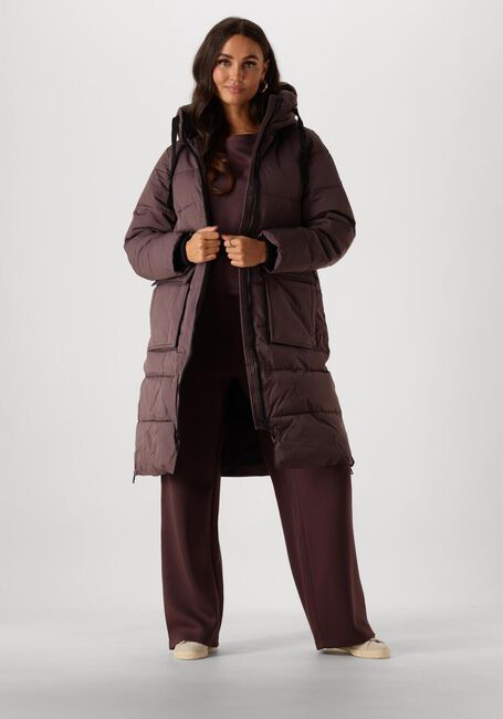 Paarse MSCH COPENHAGEN Sweater MSCHIMA Q SWEATSHIRT - large