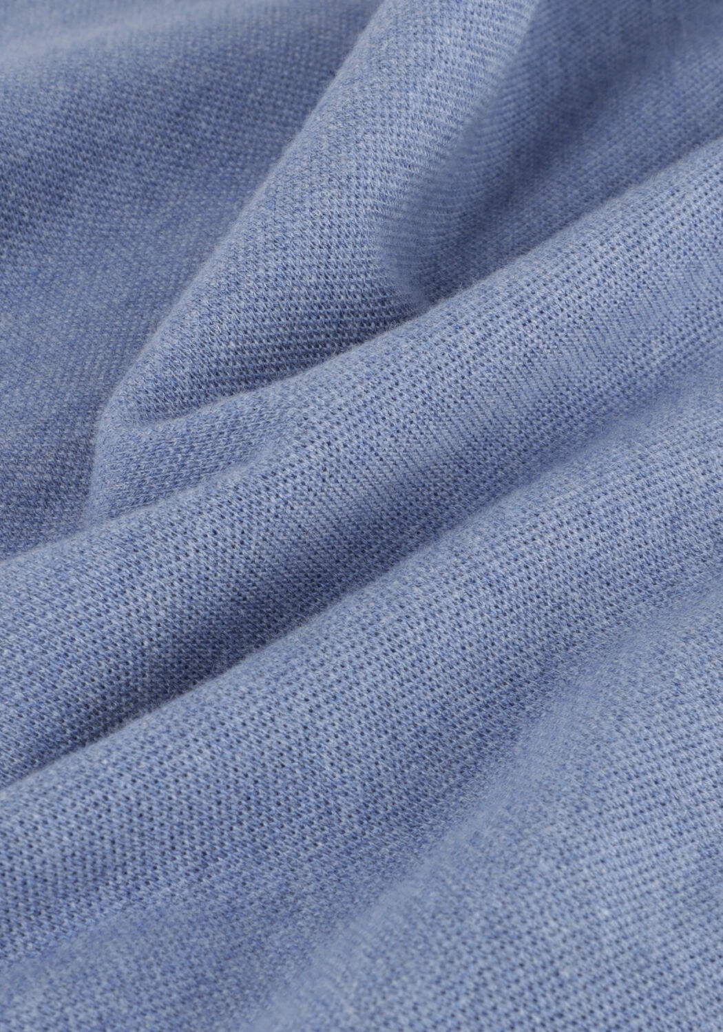 Blauwe PROFUOMO Polo POLO SHORT SLEEVE - large