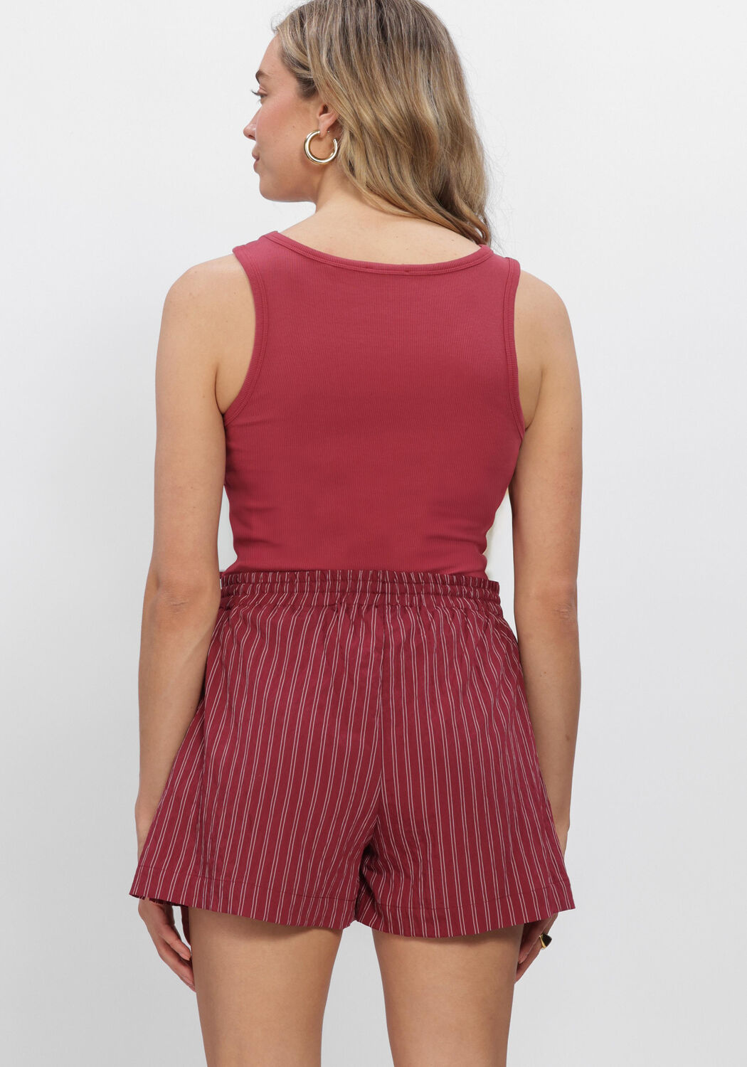 Roze CATWALK JUNKIE Tops & T-shirts CLASSIC RIB SINGLET - large