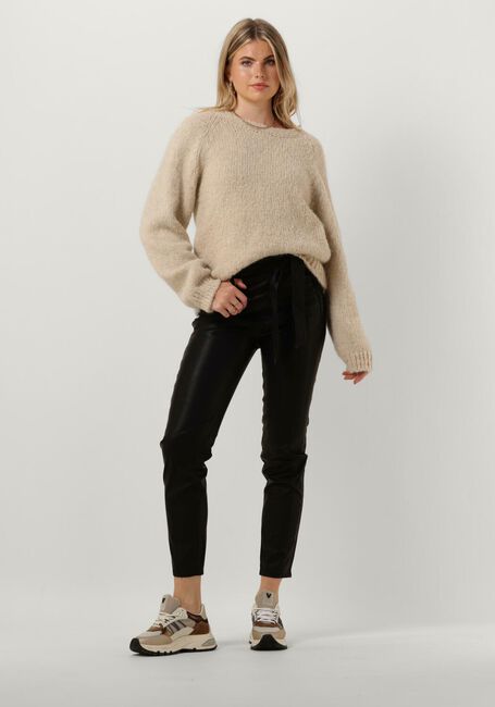 Zwarte KNIT-TED Pantalon FRANCIS PANT - large