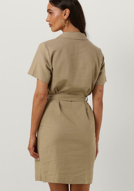 Camel MODSTRÖM Mini jurk DARRELMD DRESS - large