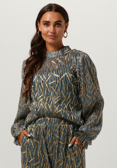 Blauwe STUDIO AMAYA Tops & T-shirts JAZMINE - large
