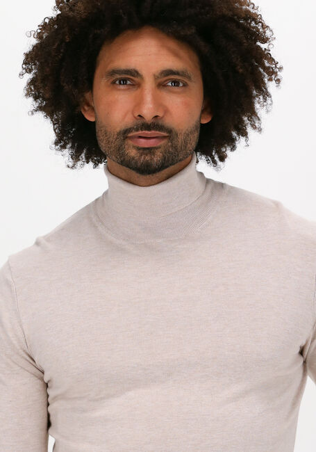 Beige SCOTCH & SODA Coltrui 164006 - MELANGE TURTLENECK PU - large