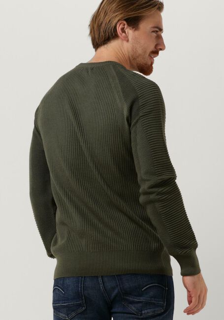 Groene G-STAR RAW Trui 3D BIKER R KNIT - large