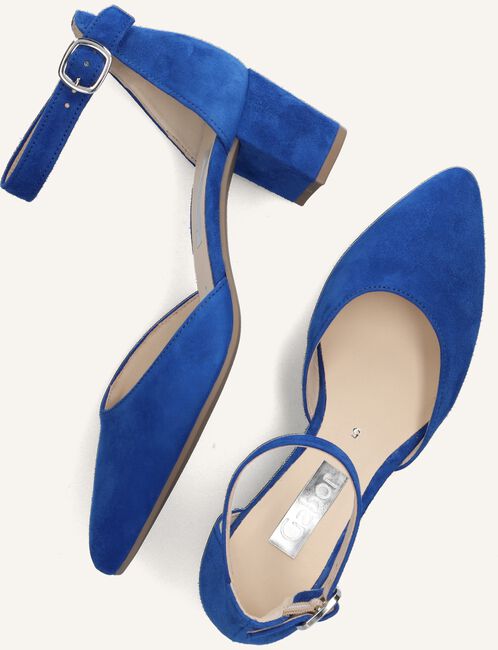 Blauwe GABOR Sandalen met hak 340 Blauwe GABOR Sandalen met hak 340 - large