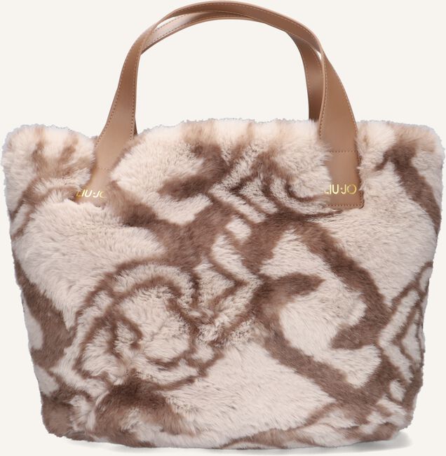 Beige LIU JO Handtas VALIDA SHOPPING BAG Beige LIU JO Handtas VALIDA SHOPPING BAG - large