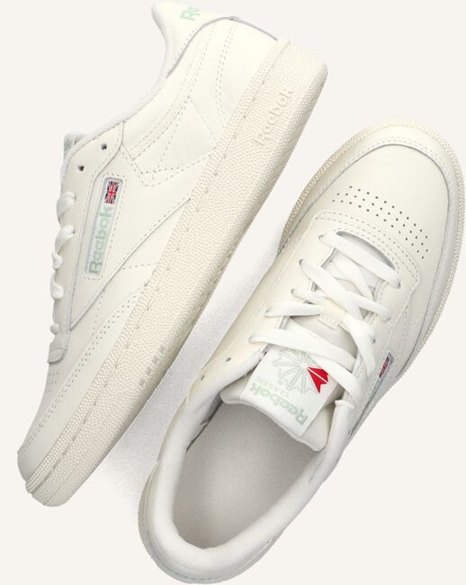 Witte REEBOK Lage sneakers CLUB C 85 WOMAN Witte REEBOK Lage sneakers CLUB C 85 WOMAN - large
