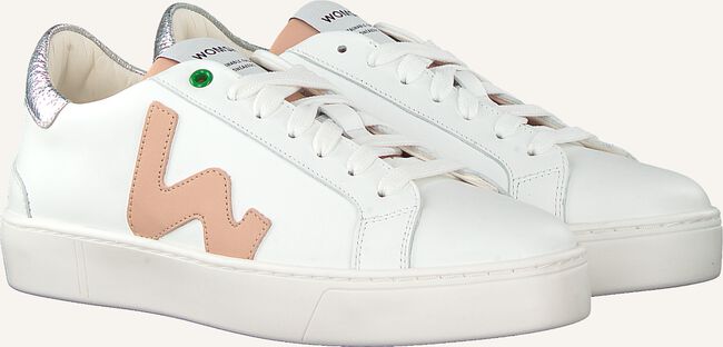Witte WOMSH Lage sneakers SNIK WMN Witte WOMSH Lage sneakers SNIK WMN - large