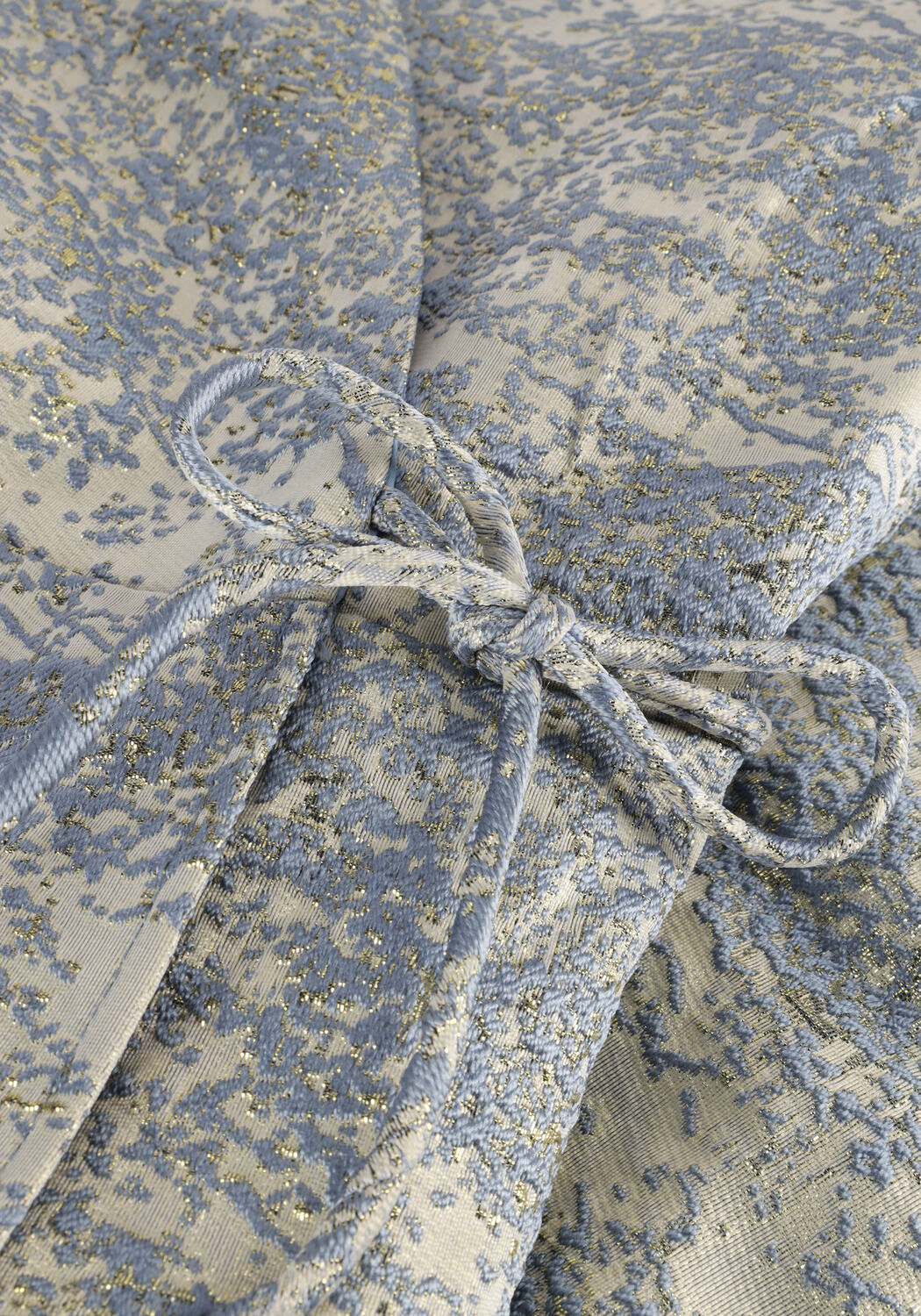 Lichtblauwe Y.A.S. Mini jurk YASCLERA SS DRESS - large