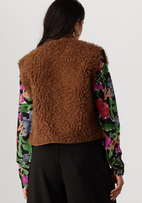 Bruine LOUIZON Gilet SAMBA - large