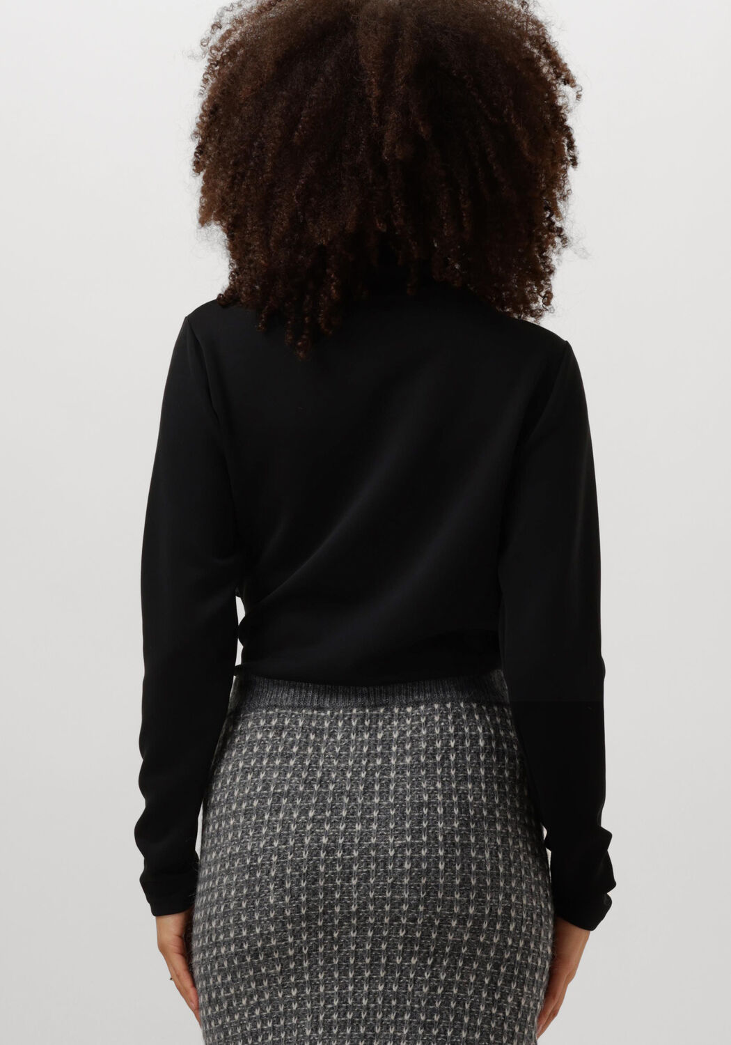 MY ESSENTIAL WARDROBE Dames Blouses Hellemw Blouse Zwart