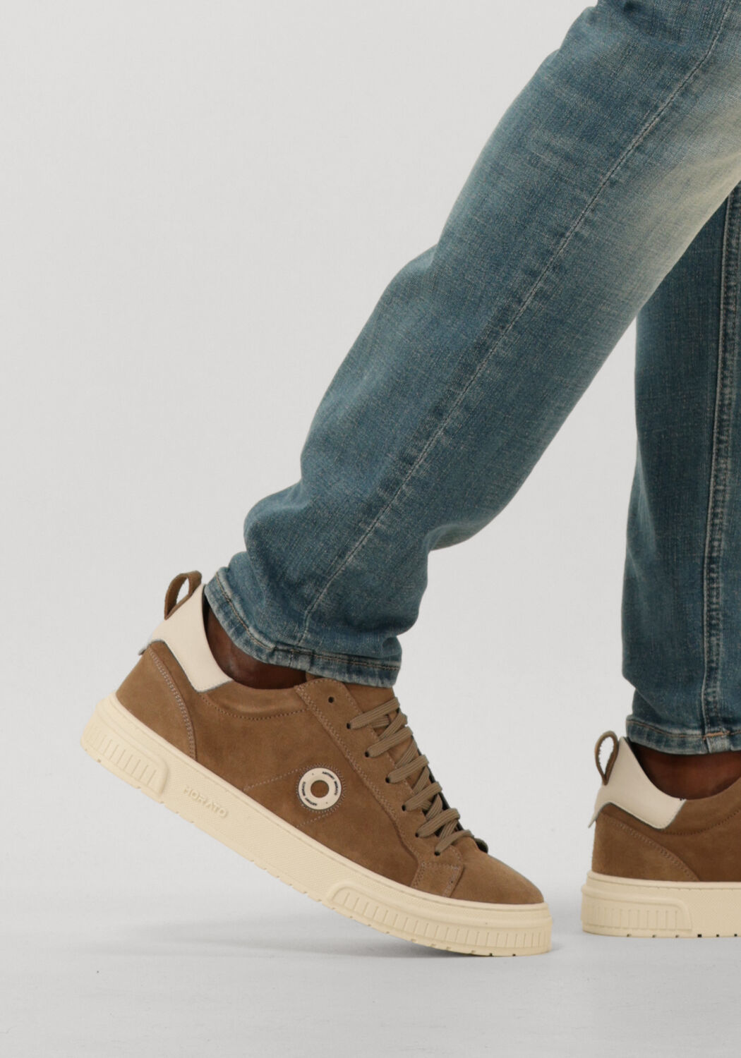 Bruine ANTONY MORATO Lage sneakers MMFW01741 - large